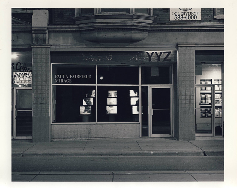 YYZ Gallery, Queen Steet, view of facade.