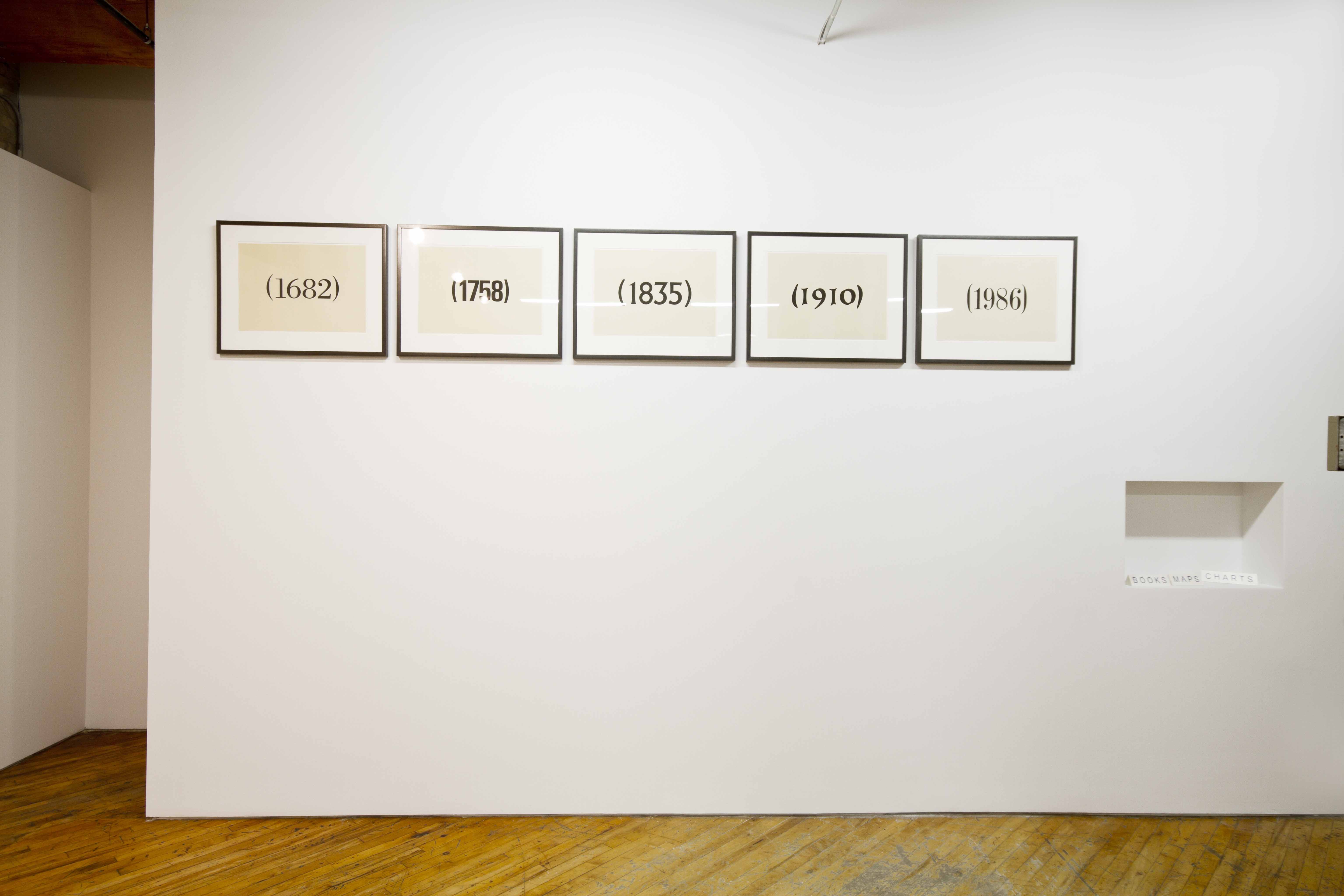 Brian Groombridge, exhibiting sculptures and wall works in YYZ's first YYretroZpective exhibition.