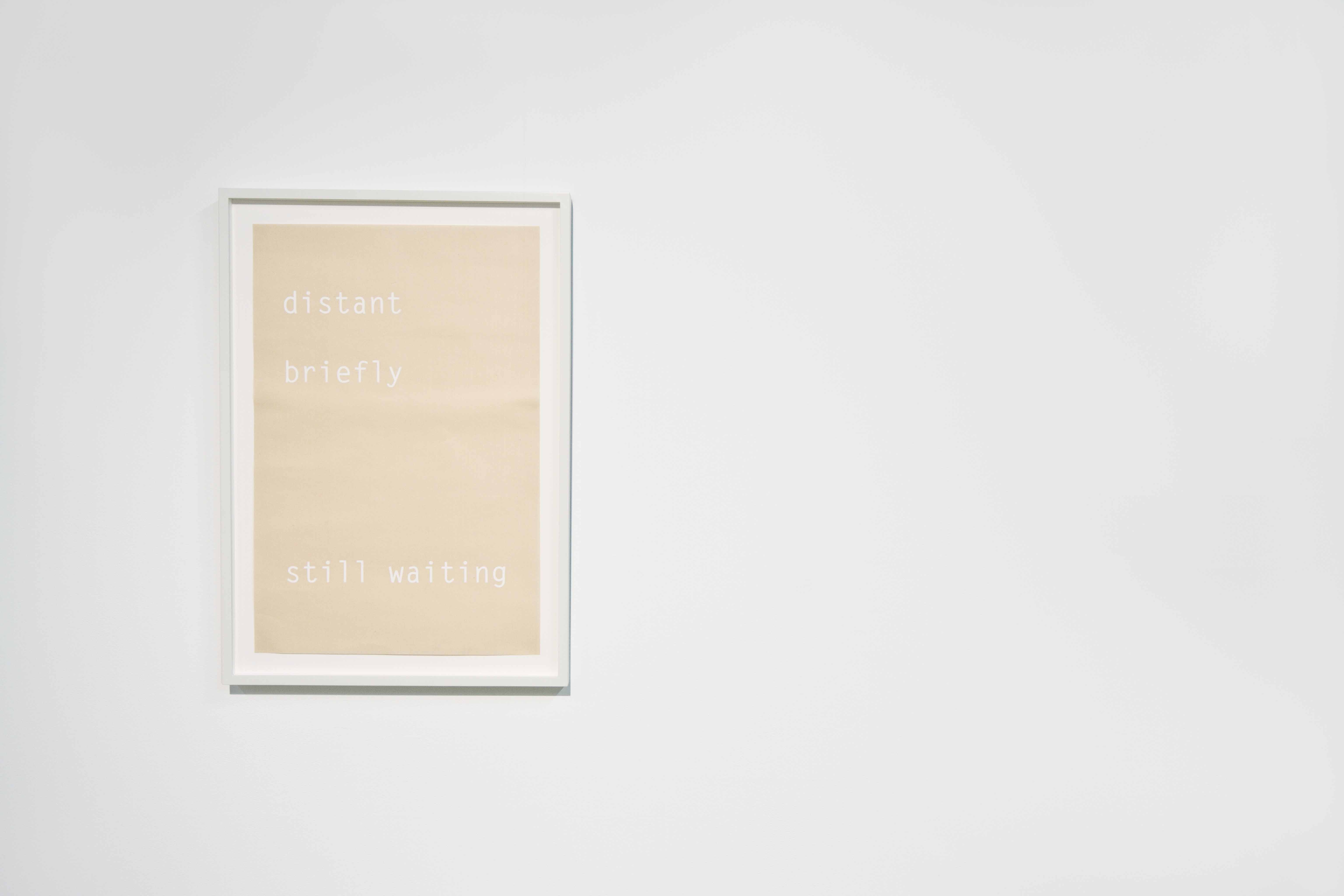 Brian Groombridge, exhibiting sculptures and wall works in YYZ's first YYretroZpective exhibition.