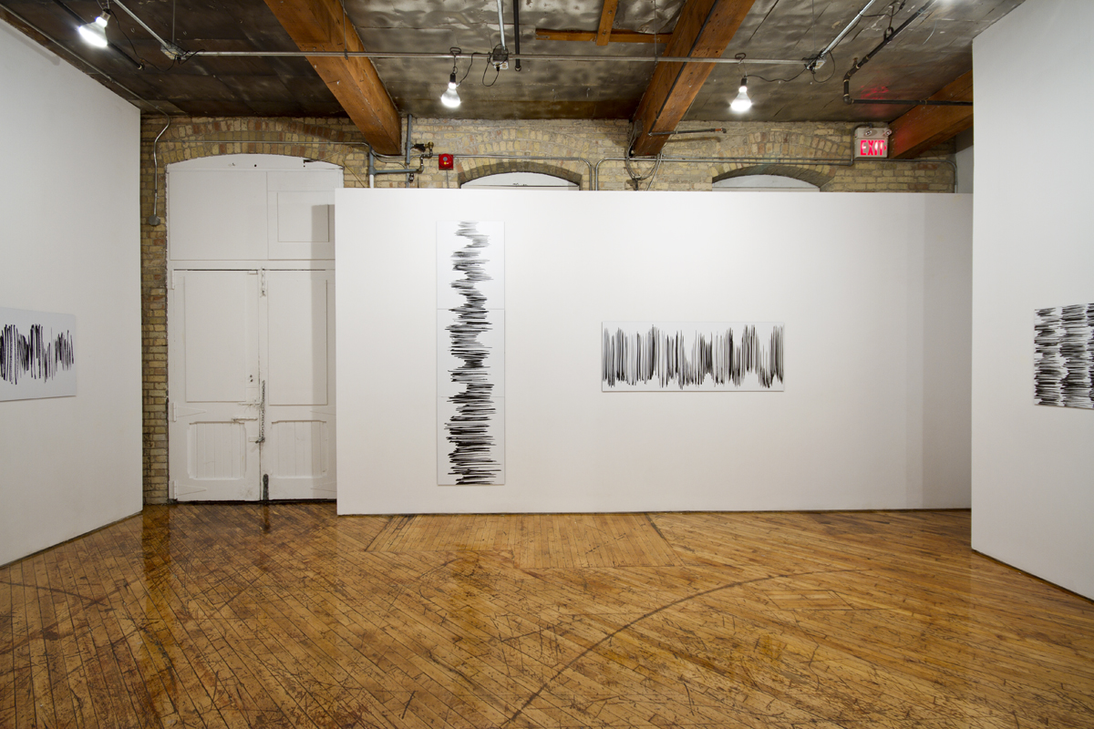 Nobuo Kubota, installation view.