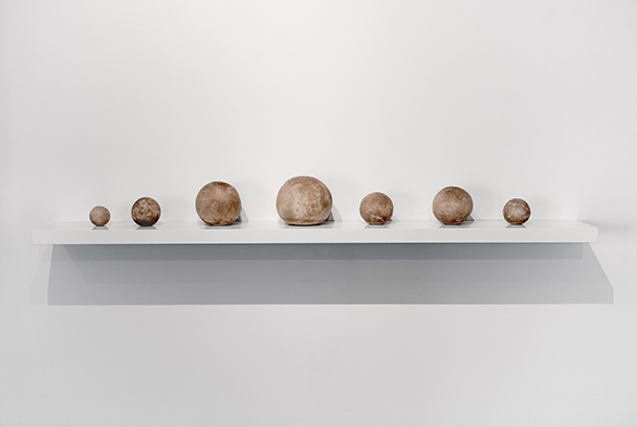 Sara A.Tremblay, installation view