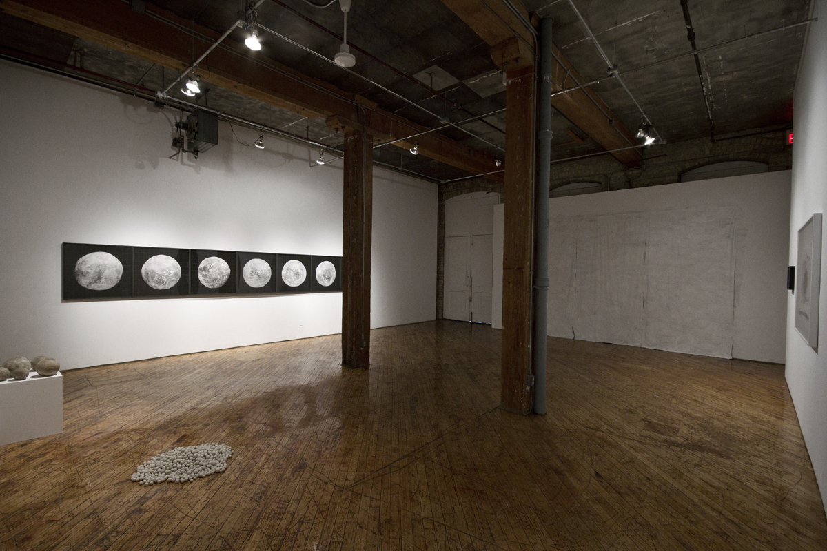 Sara A.Tremblay, installation view,