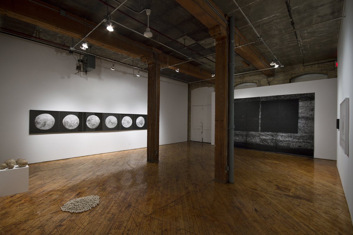 Sara A.Tremblay, installation view,