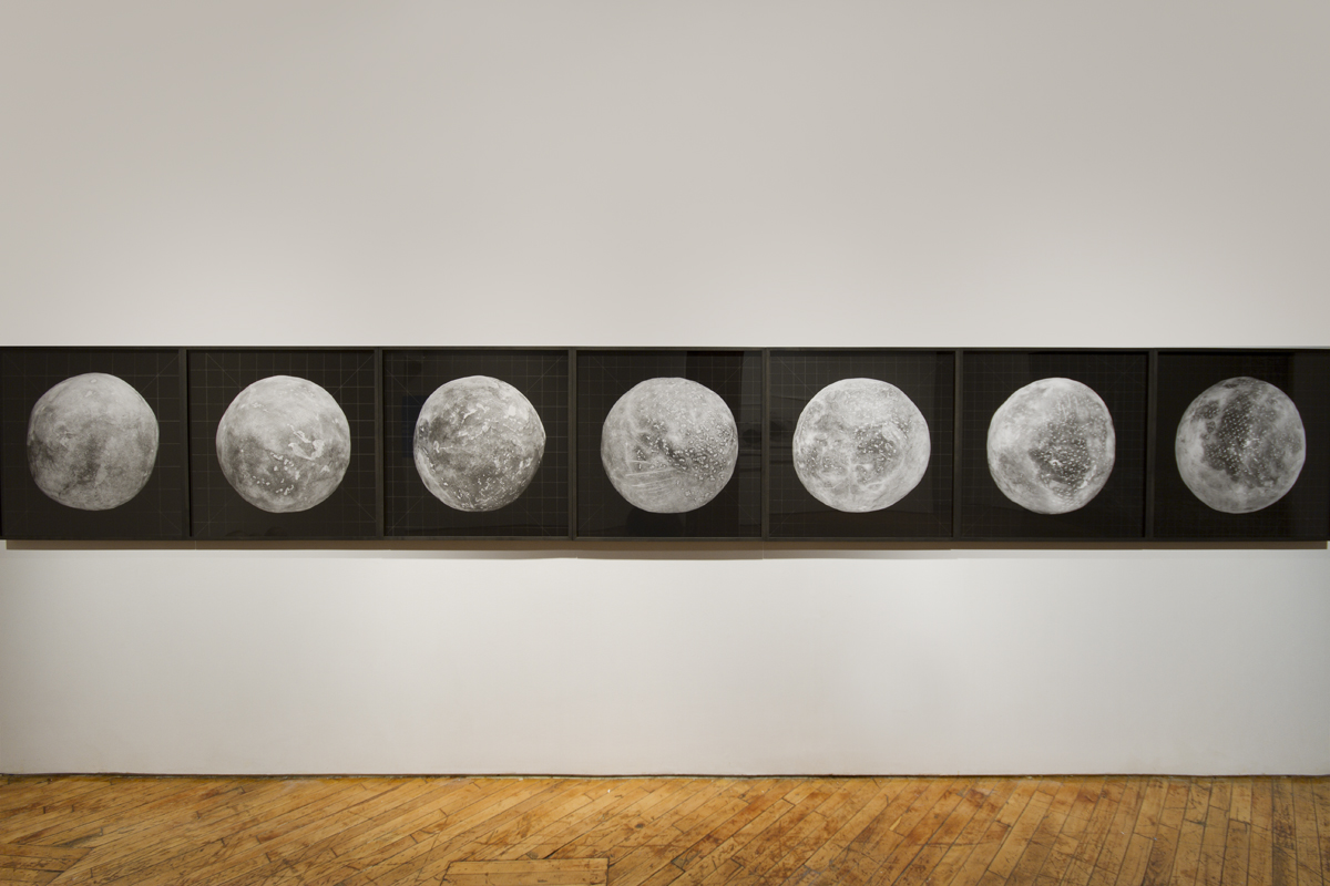 Sara A.Tremblay, installation view,