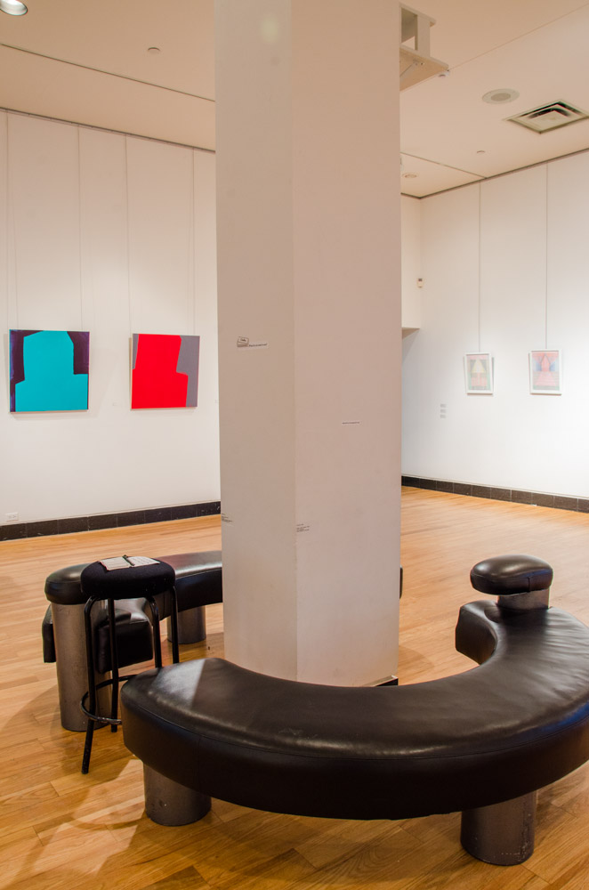 YYZLAB at Lakeshore Arts: Installation view