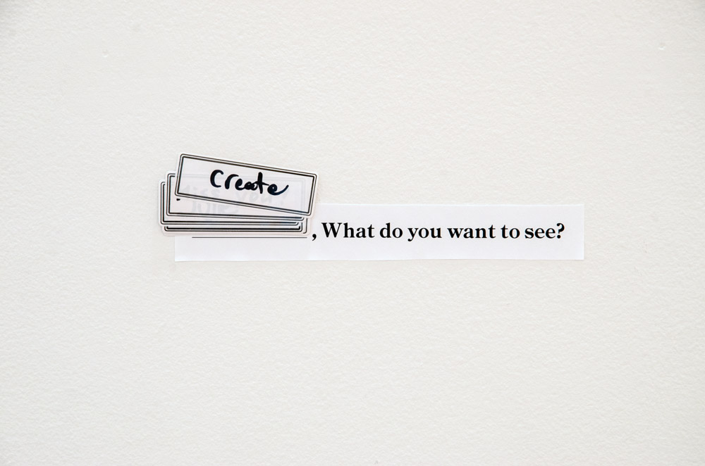 YYZLAB at Lakeshore Arts: Installation view