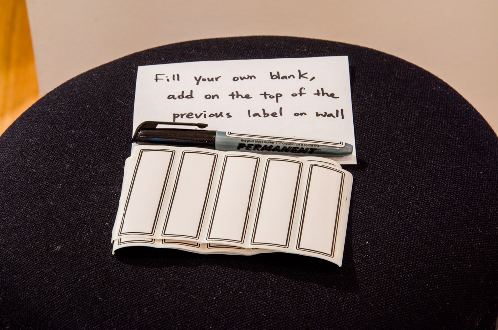 YYZLAB at Lakeshore Arts: Installation view