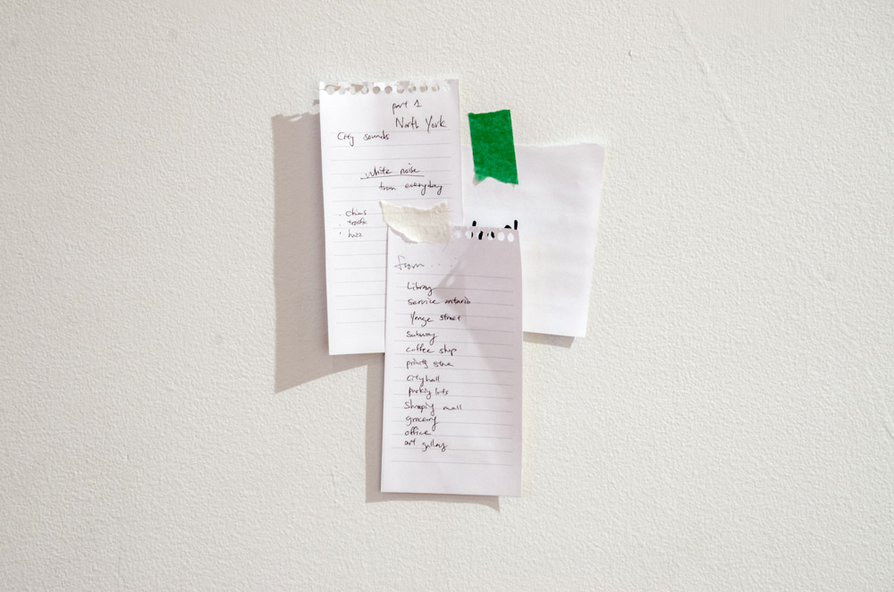 YYZLAB at Lakeshore Arts: Installation view.