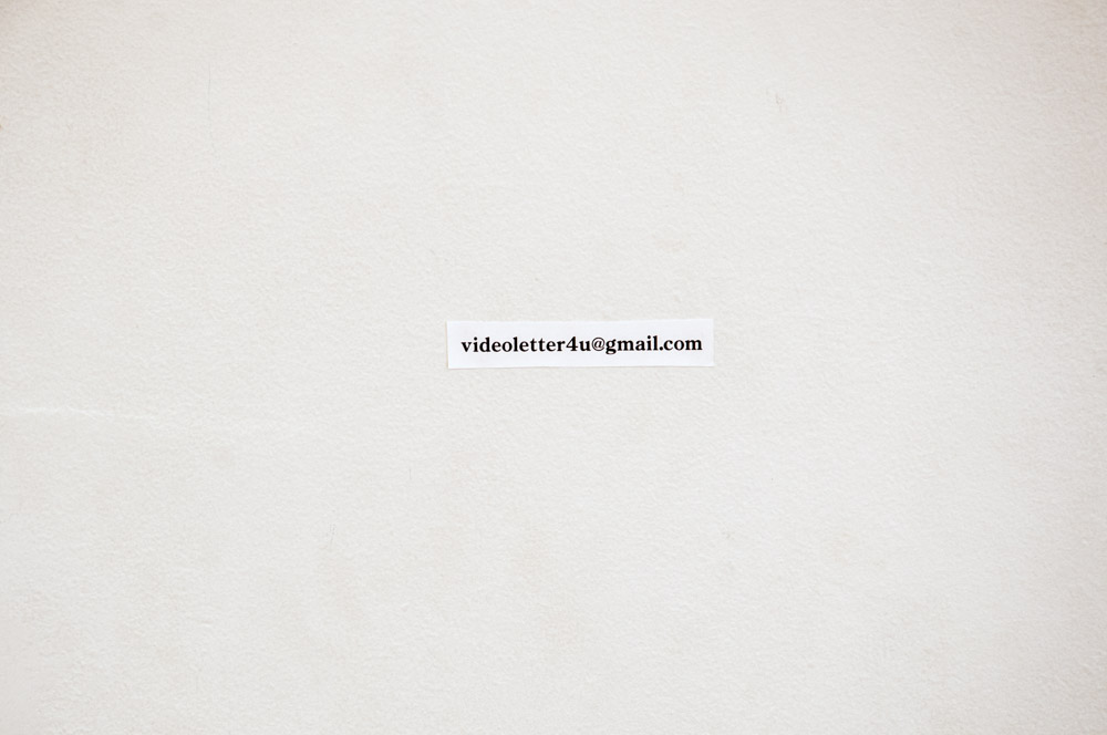 YYZLAB at Lakeshore Arts: Installation view, image of text