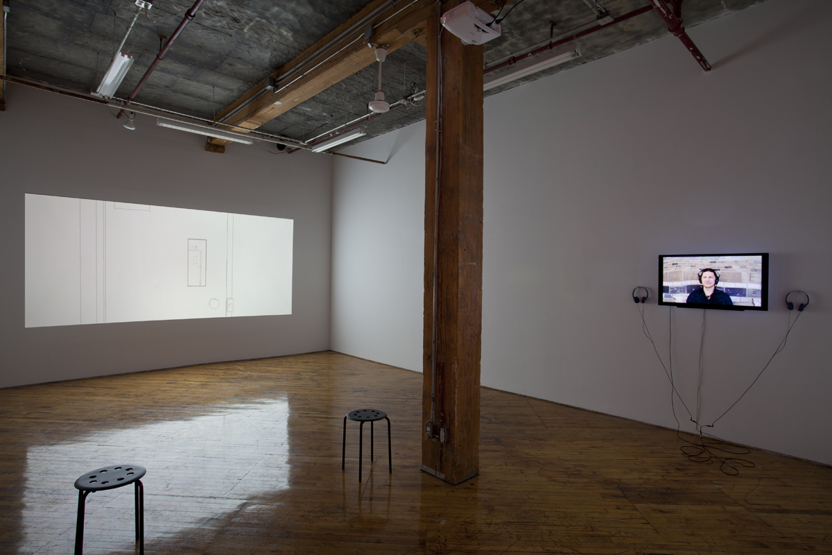 voz--voz/voice--voice provides a space for the articulation of different voices in the context of creative narratives and the frameworks enabled by new media and digital technologies, video projection.