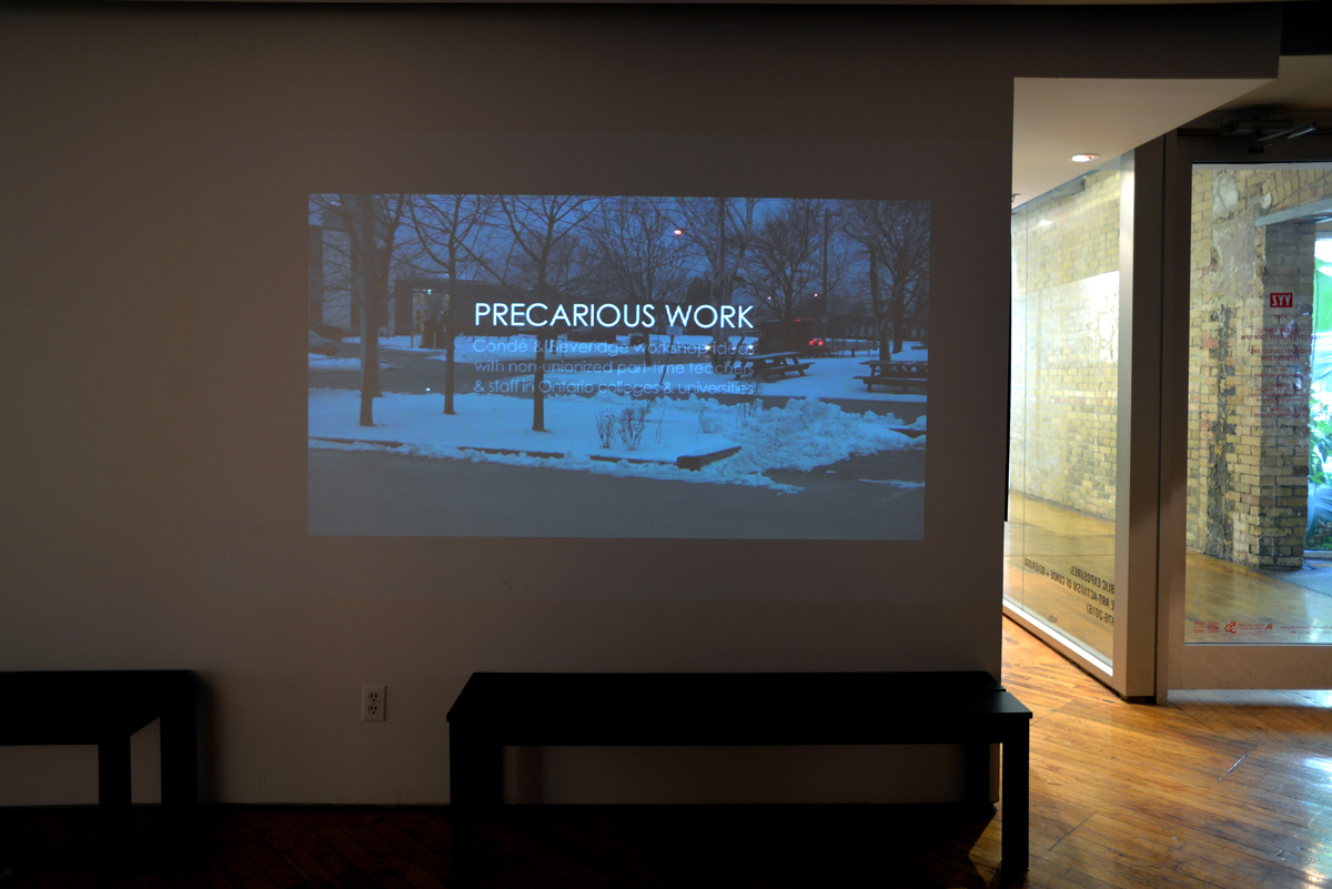 Conde and Beveridge: Projections of Cond and Beveridge's work.