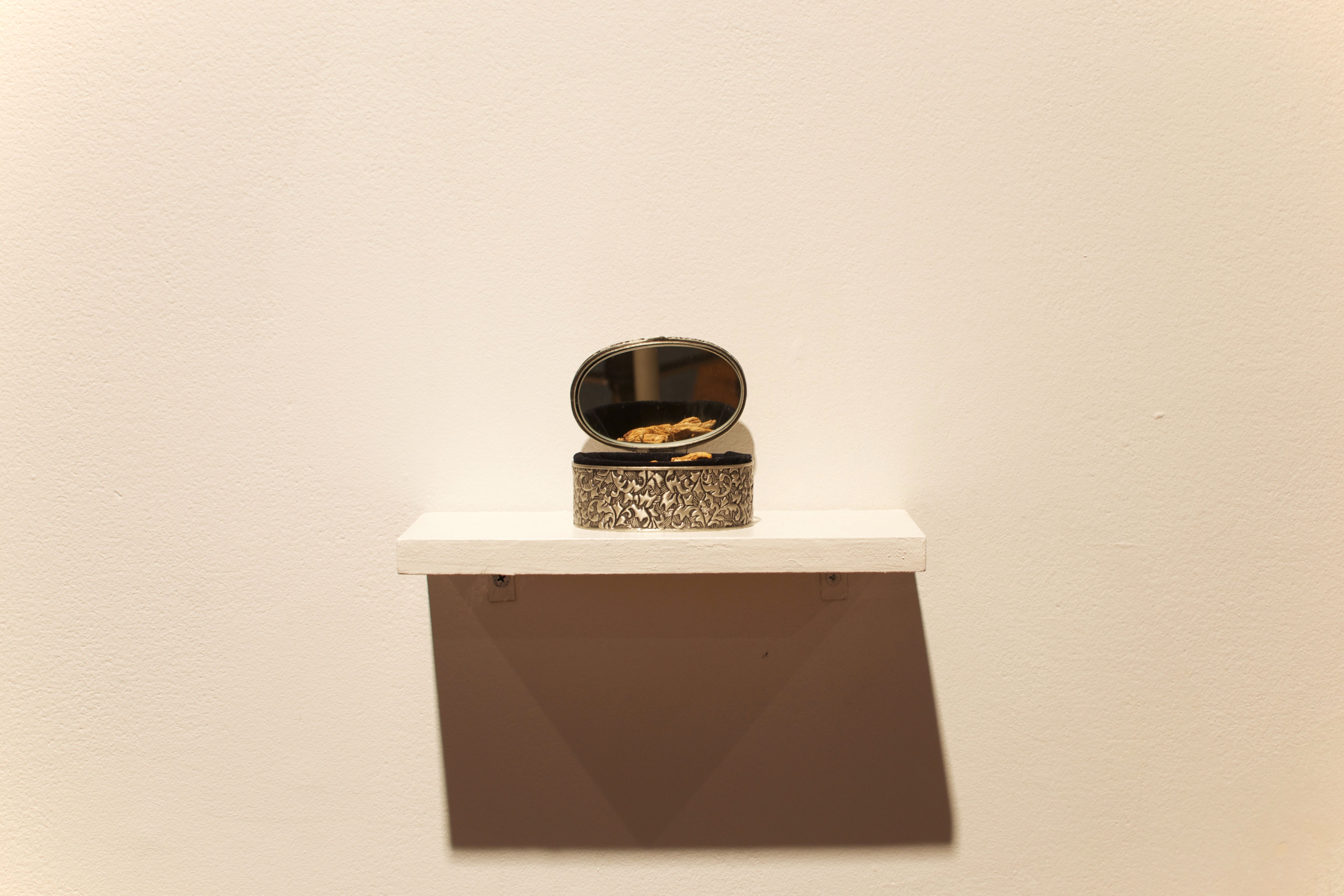 YYZ Lab, installation view, sculpture, Stephanie Duran Castillo.