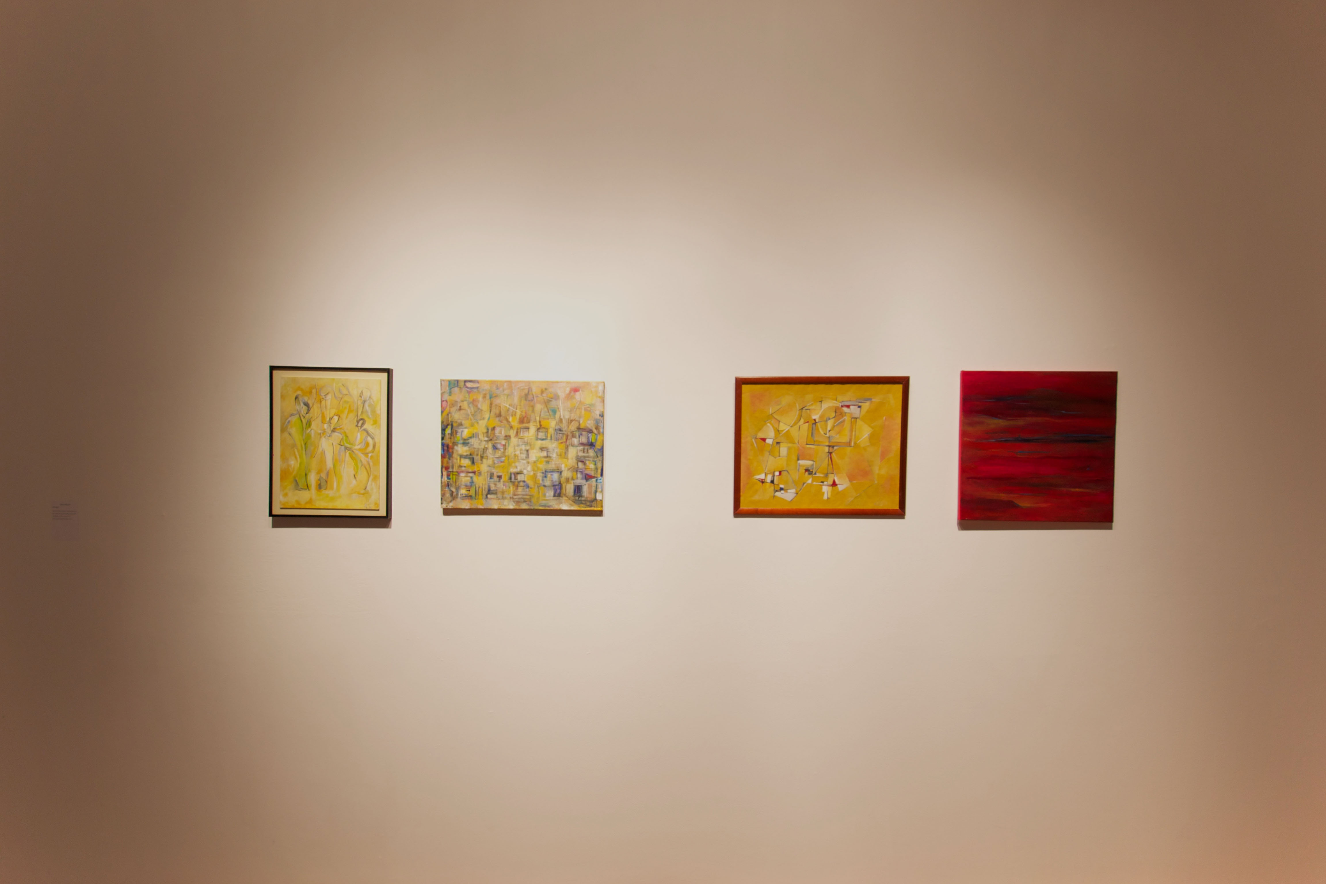 YYZ Lab, installation view, Angela Walcott