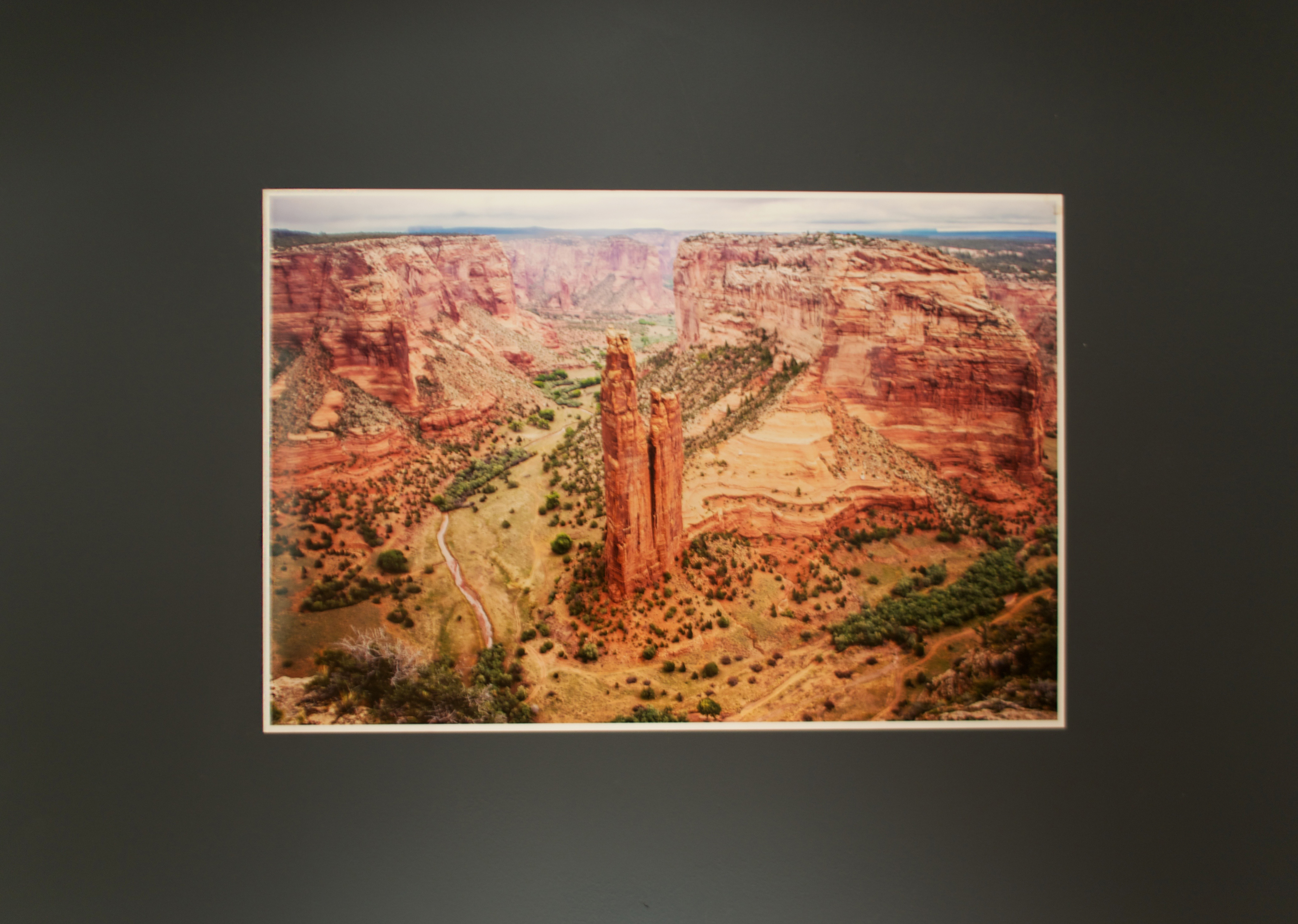 Raven Chacon, installation view, Photographic print.