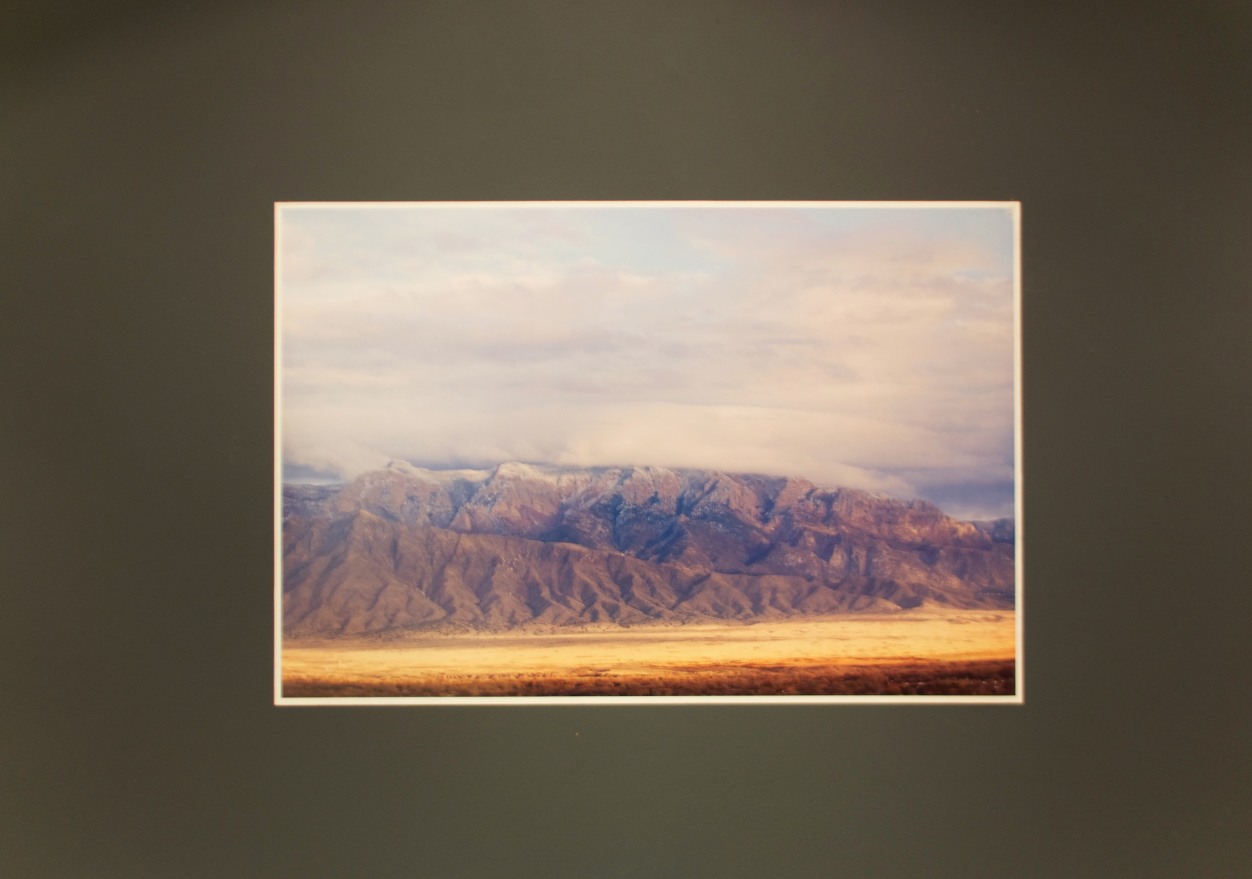 Raven Chacon, installation view, Photographic print.