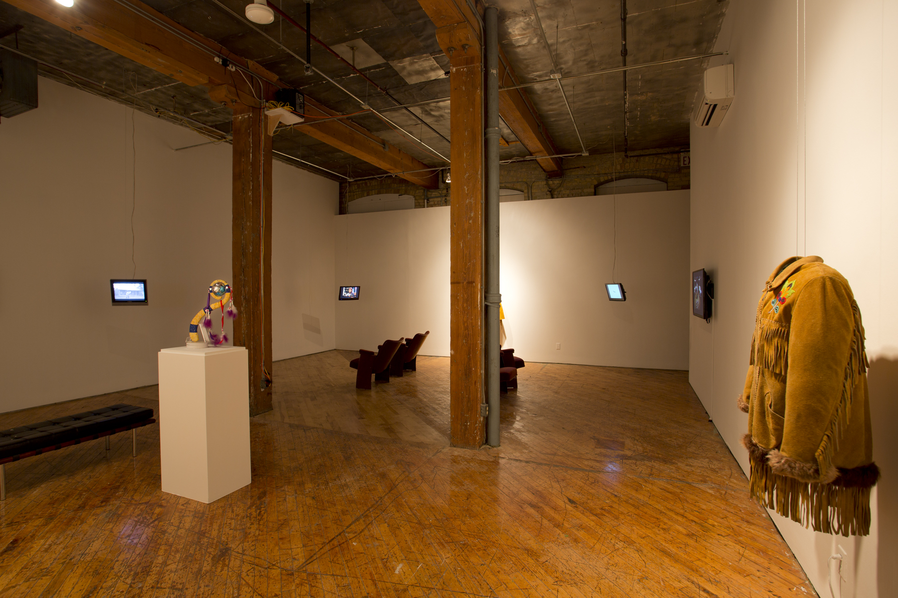 Shelley Niro, installation overview.