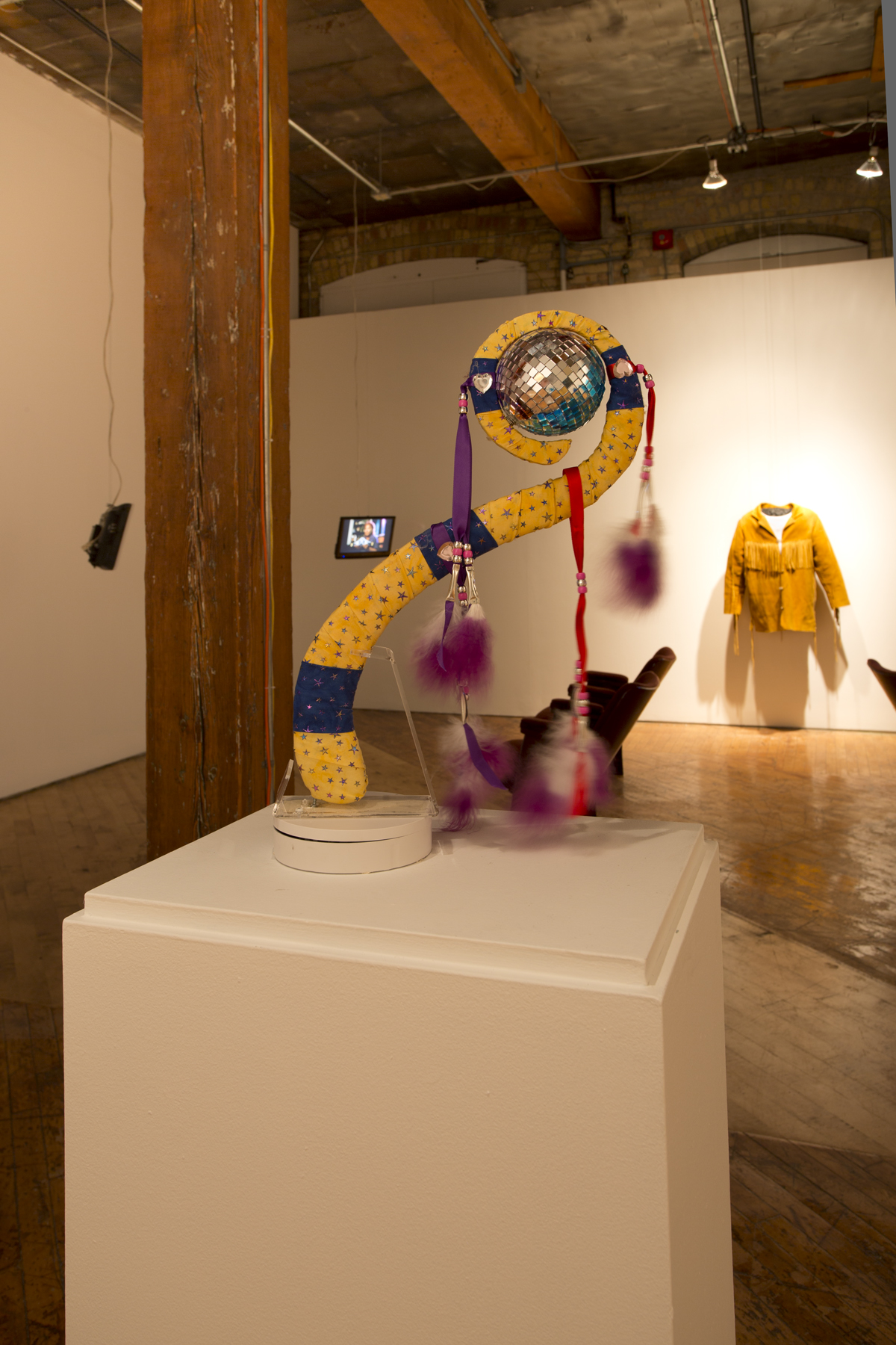 Shelley Niro, installation overview.