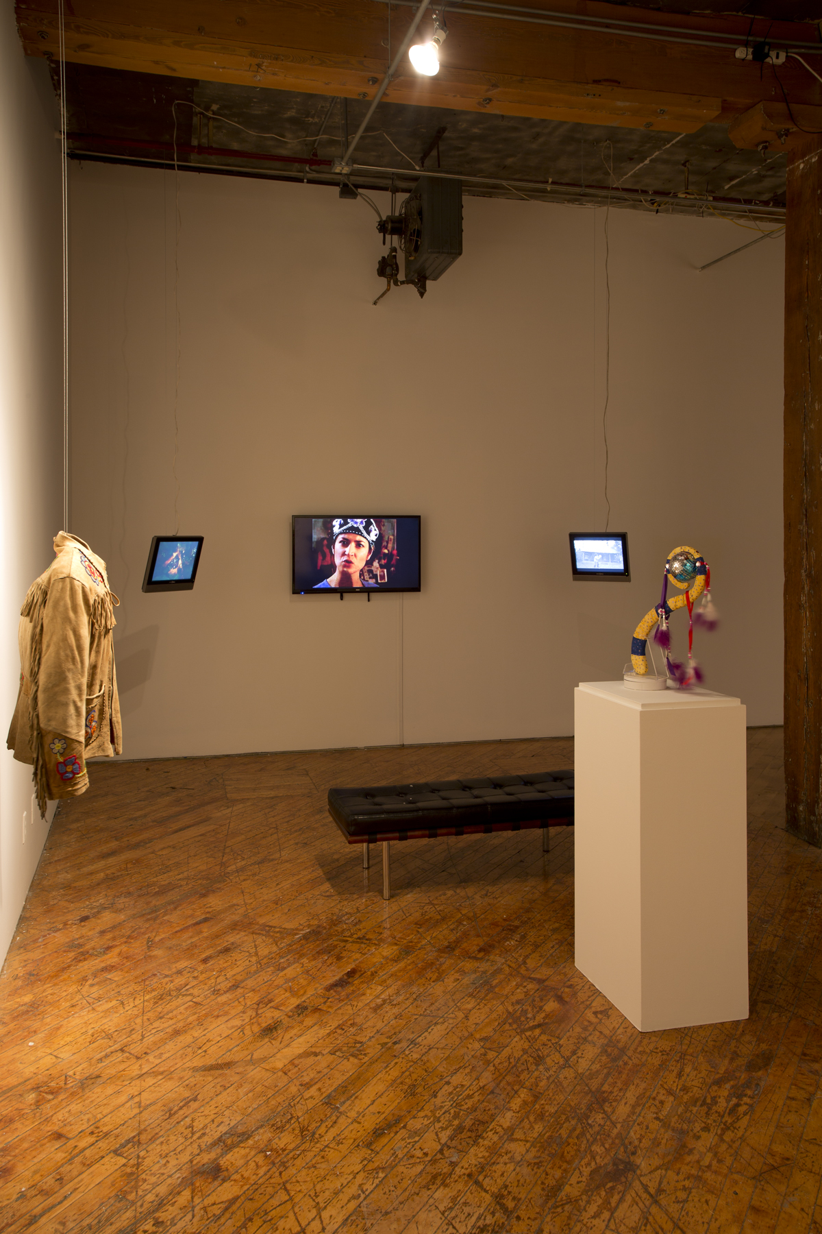Shelley Niro, installation overview.