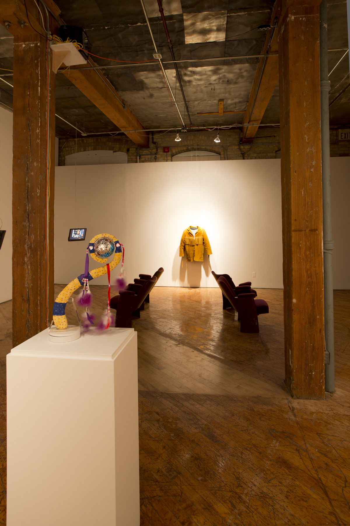 Shelley Niro, installation overview.