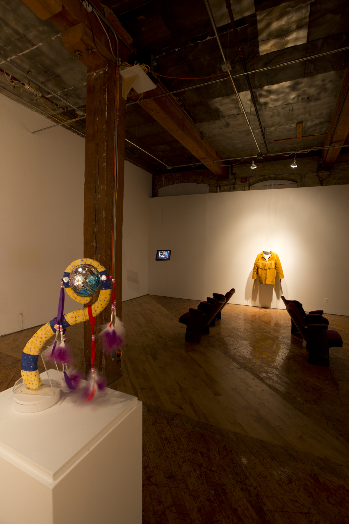 Shelley Niro, installation overview.