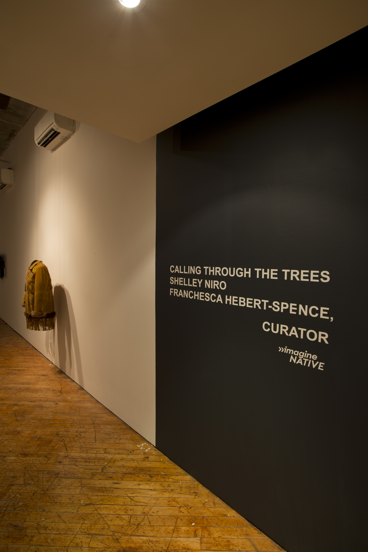 Shelley Niro, installation overview.