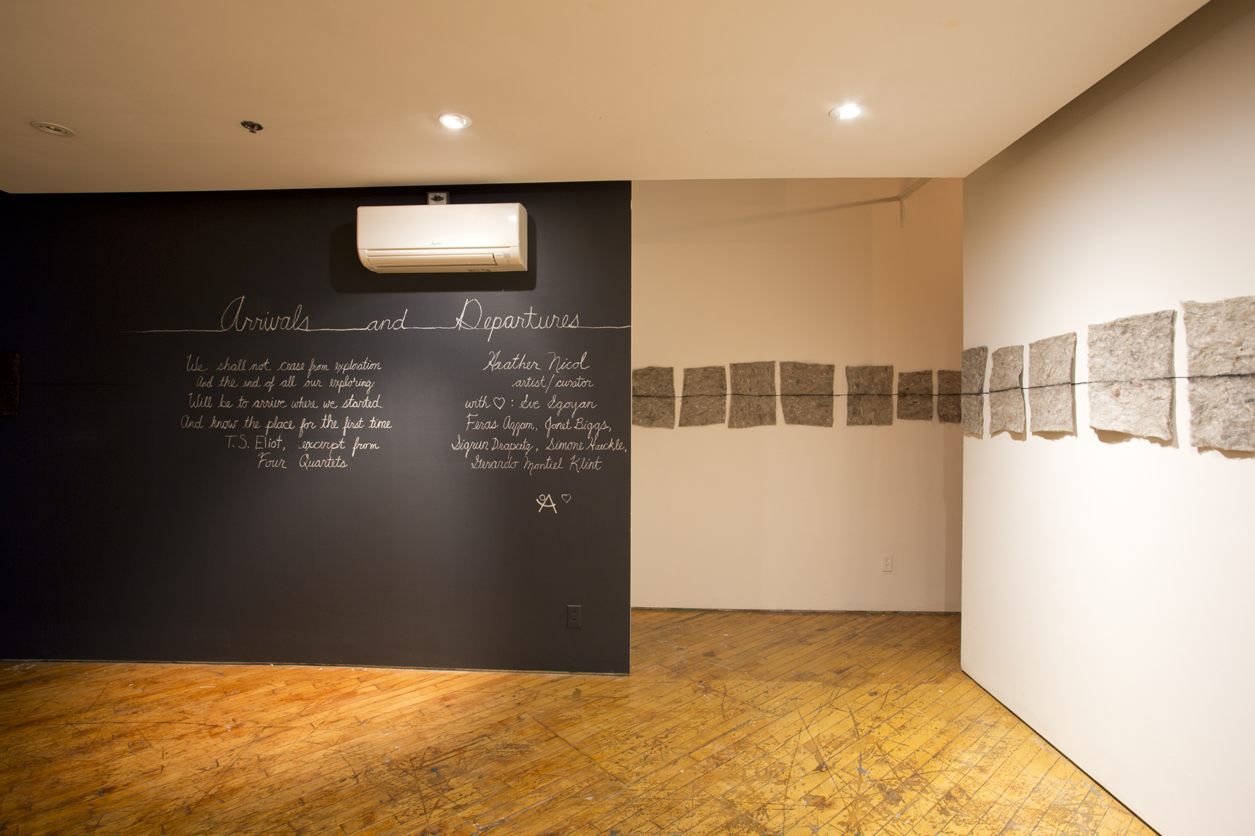 Installation view: Immersive installation.