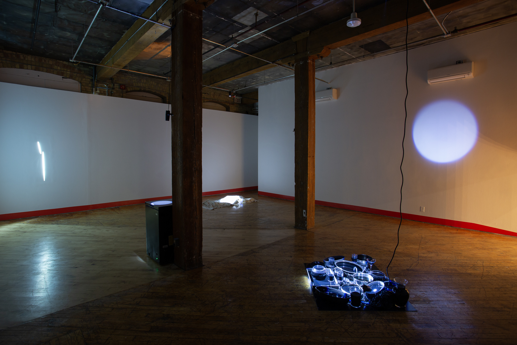 Heidi Holmes, immersive installation view.