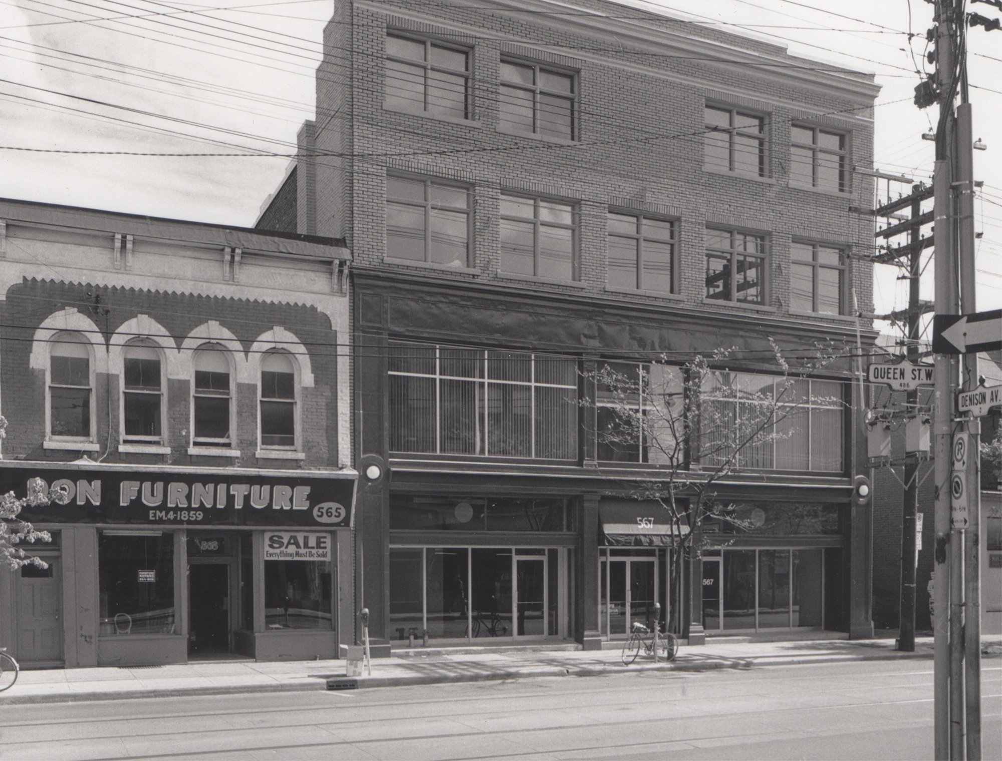 photo of the building at 567 Queen st W