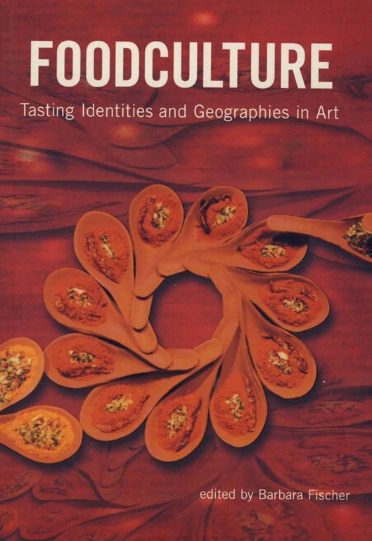 Book cover to FOOD CULTURE