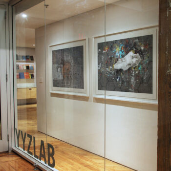 An image of the window gallery with an installation