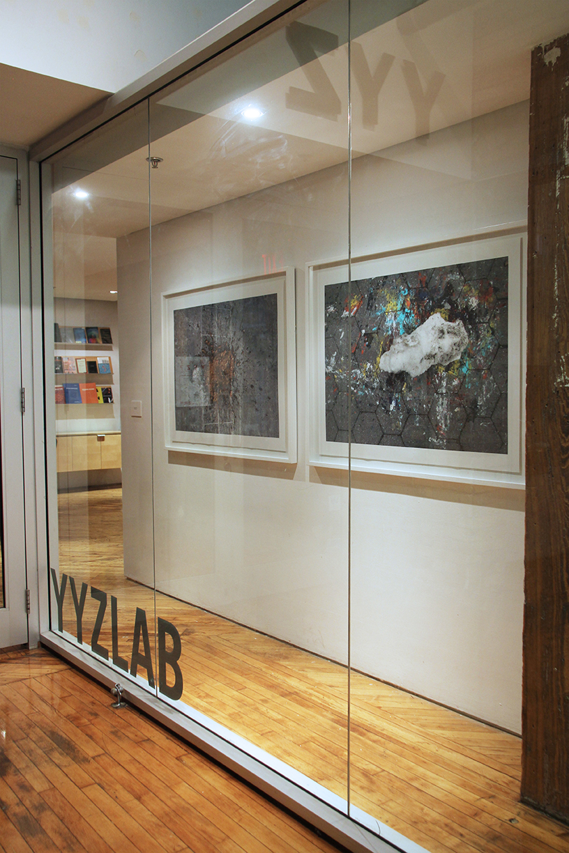 An image of the window gallery with an installation