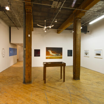 An image of inside of the YYZ gallery