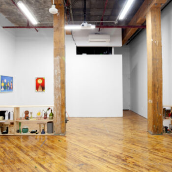 An image of inside of the YYZ gallery