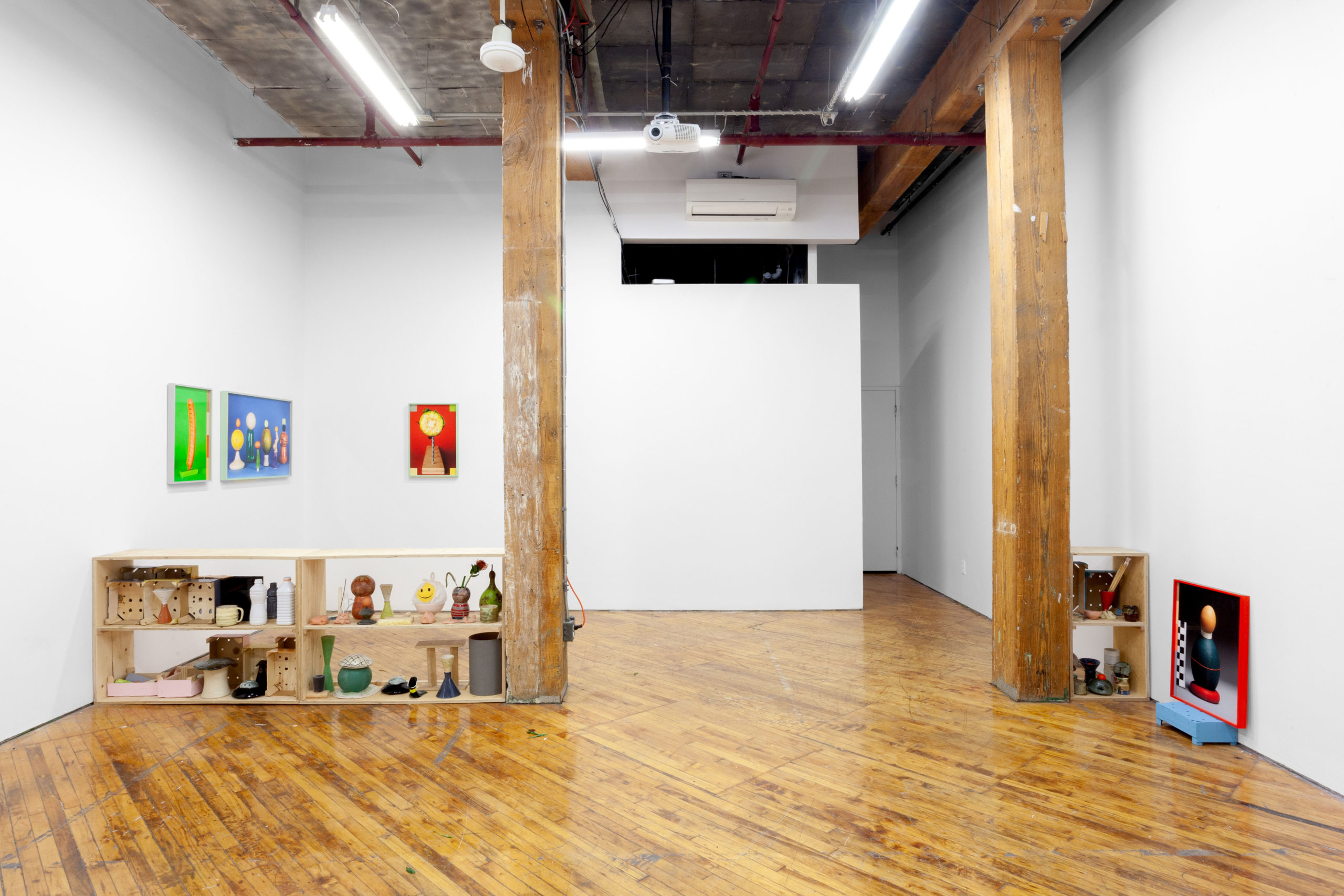 An image of inside of the YYZ gallery