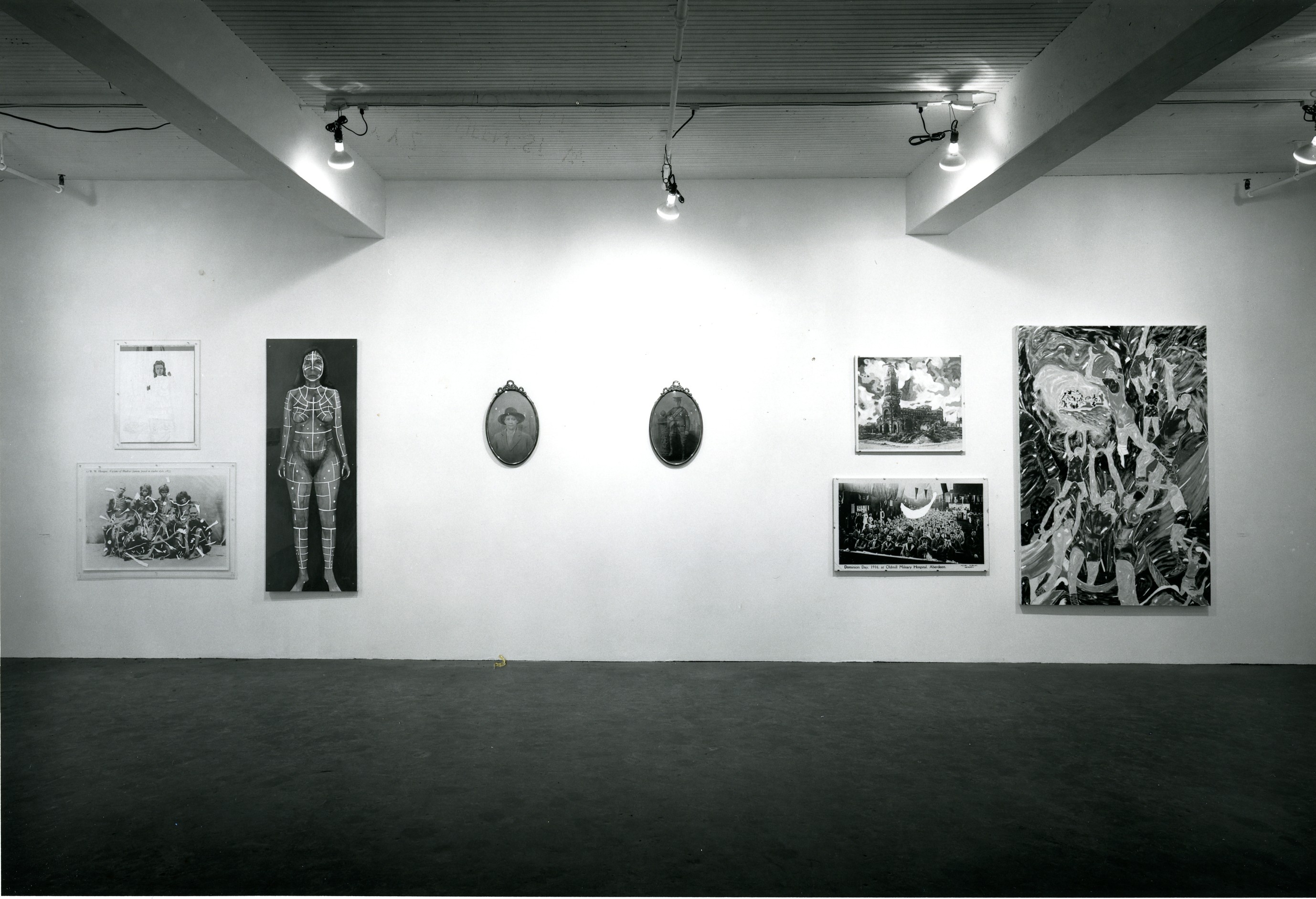 Documentation of artwork