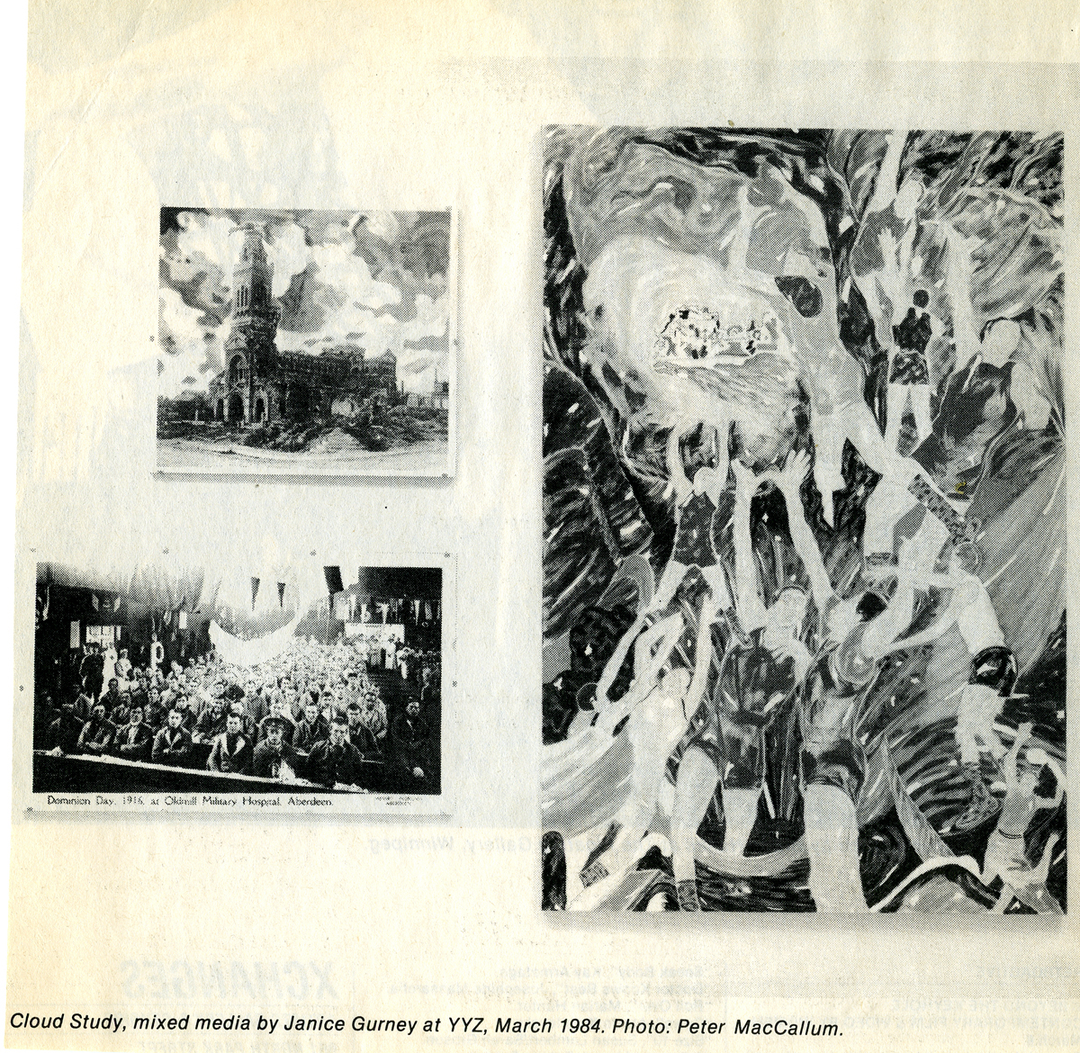 Documentation of artwork