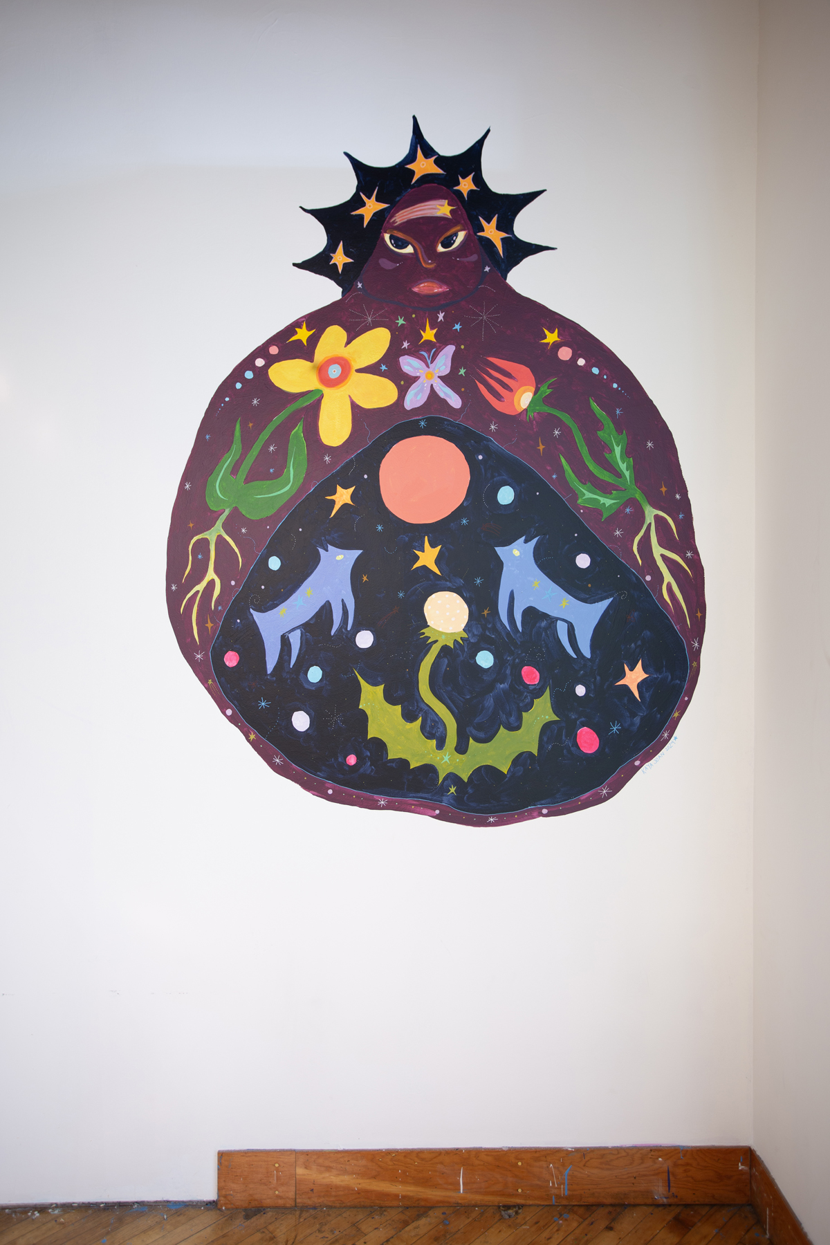 Documentation of mural