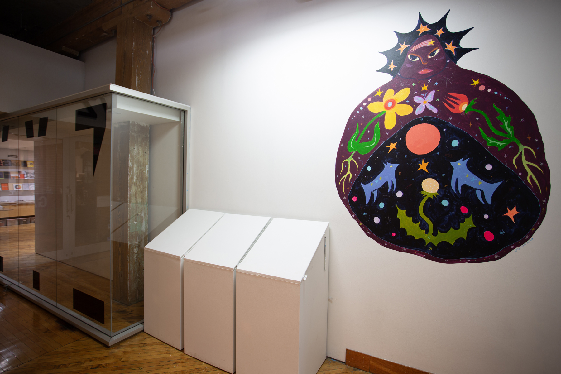 Documentation of mural