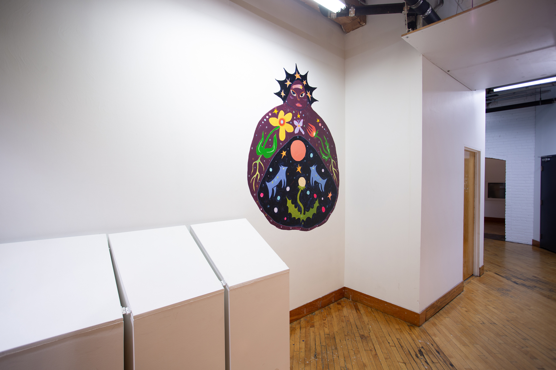 Documentation of mural