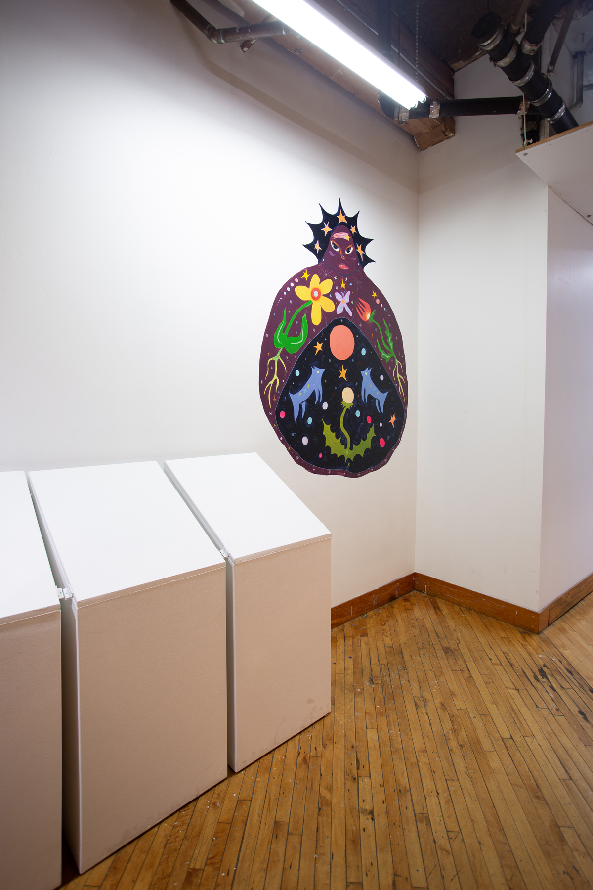 Documentation of mural