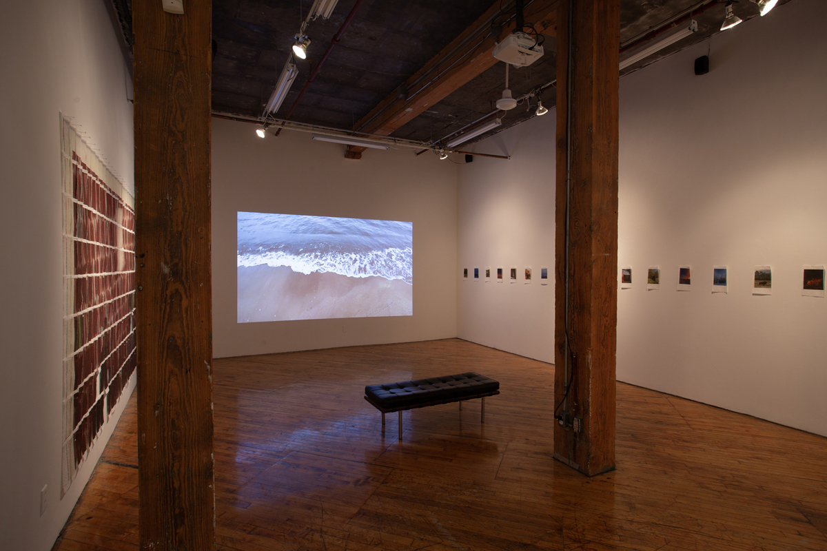 Jake Kimble: Installation view