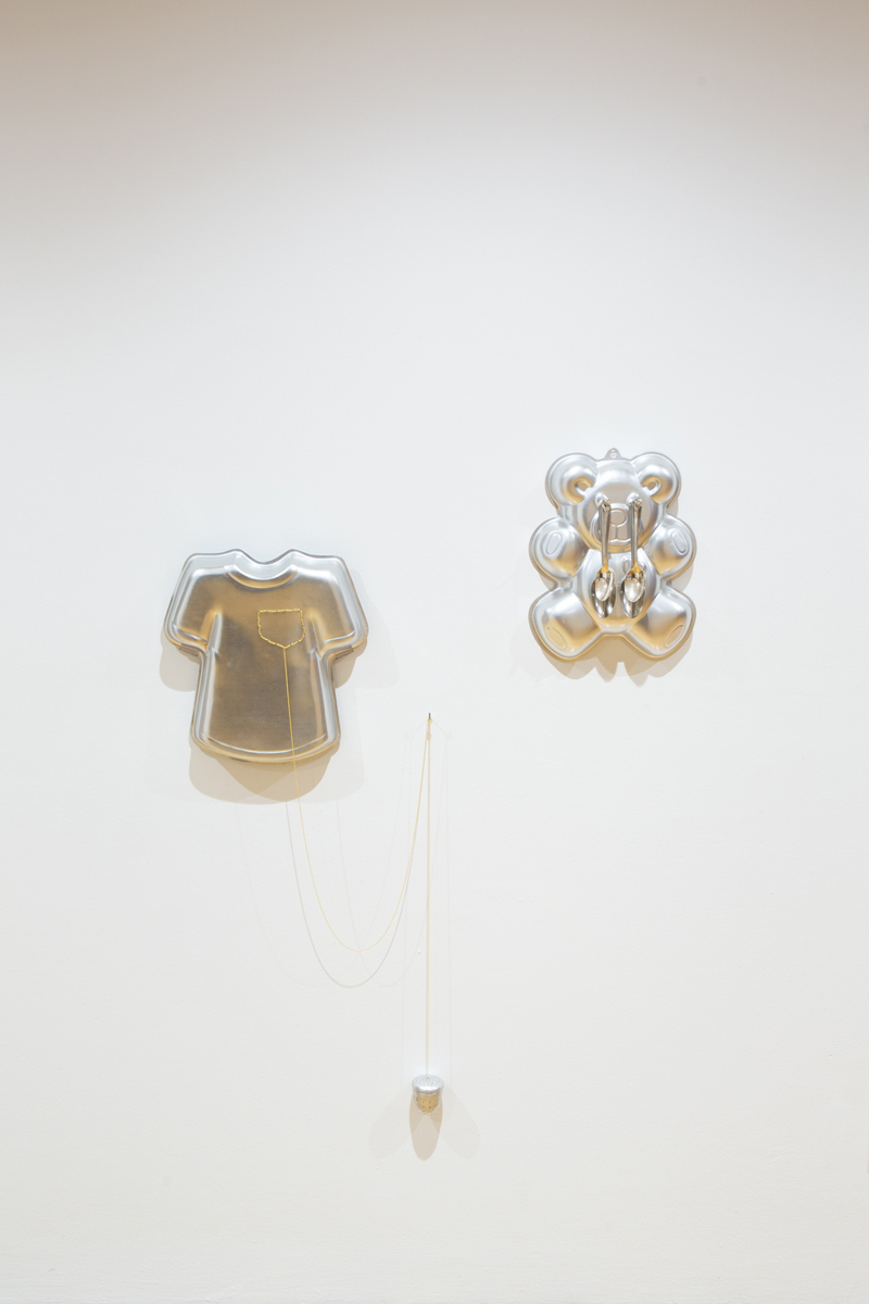 Anran Guo: Installation view, sculpture.