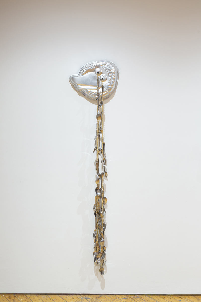 Anran Guo: Installation view, sculpture.