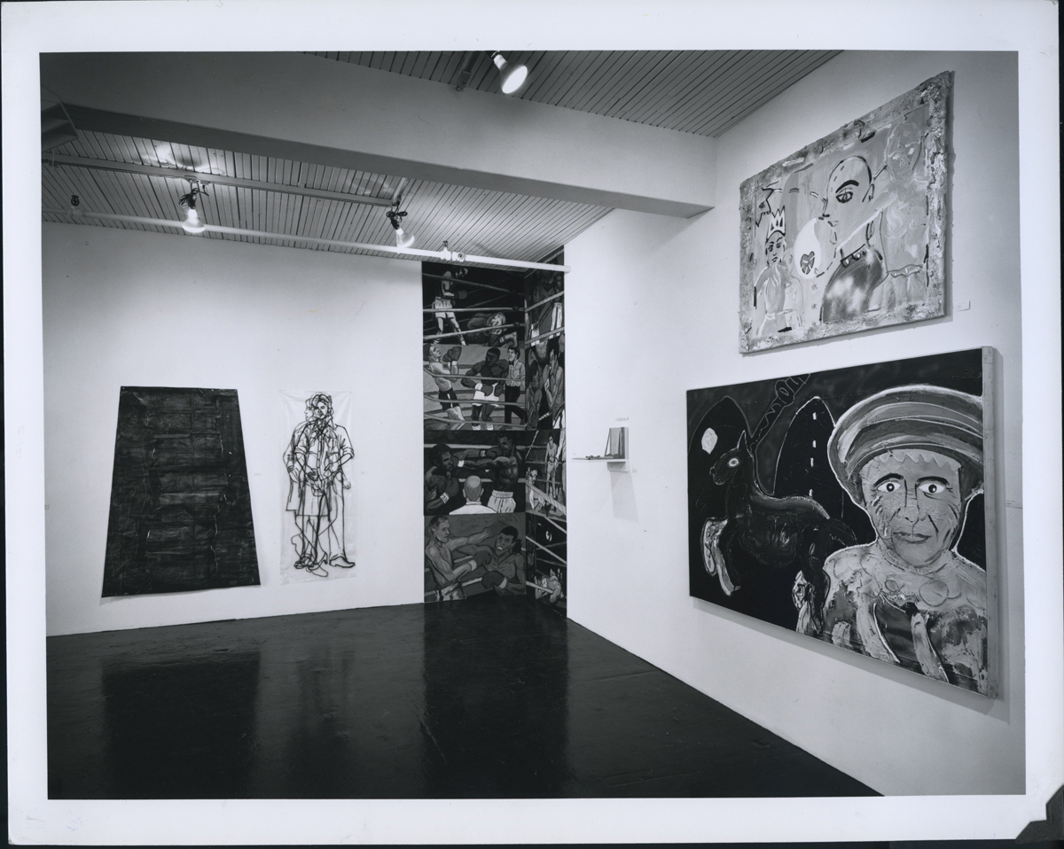 Monumenta: Archival, Black & White documentation of the show.