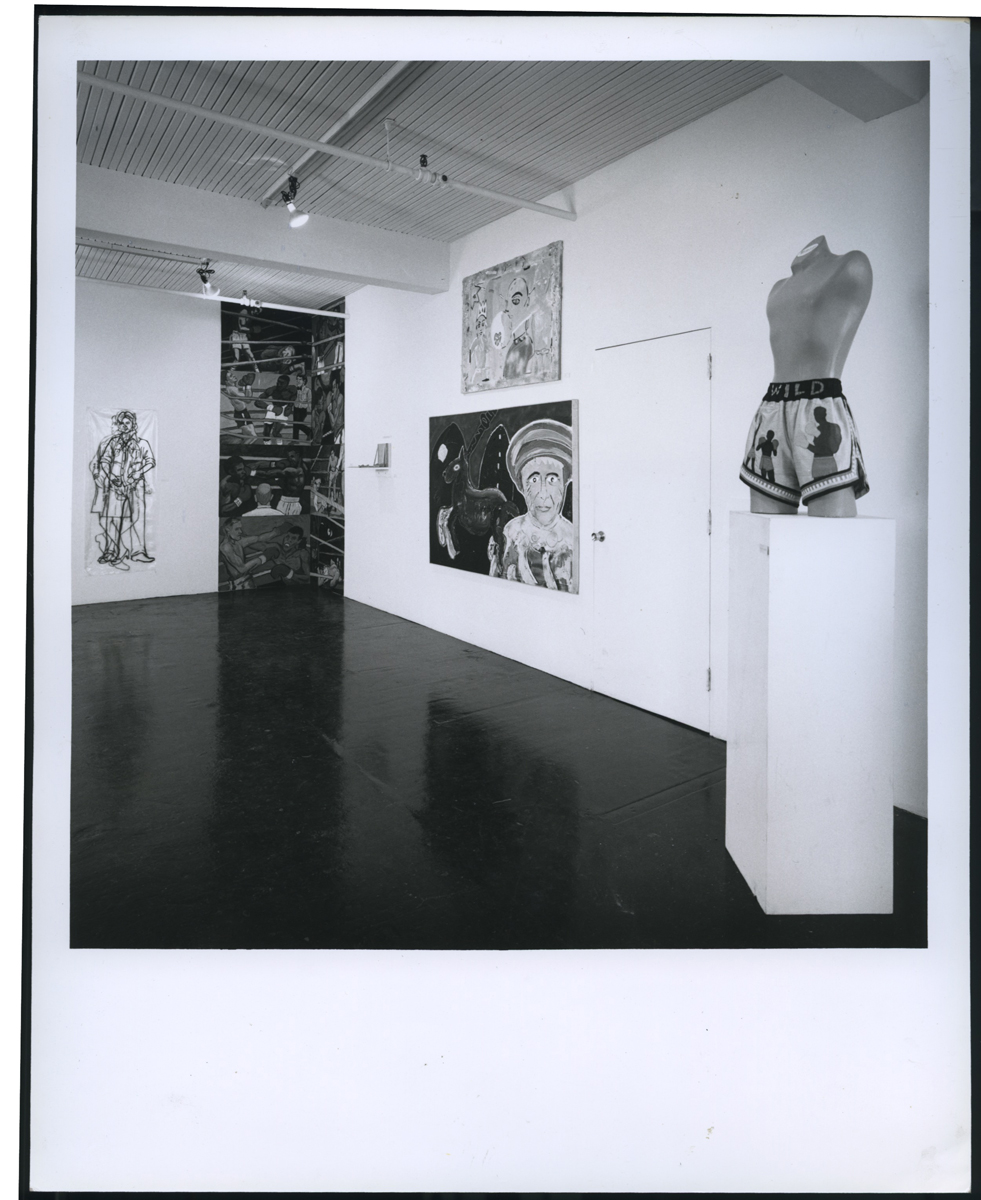 Monumenta: Archival, Black & White documentation of the show.