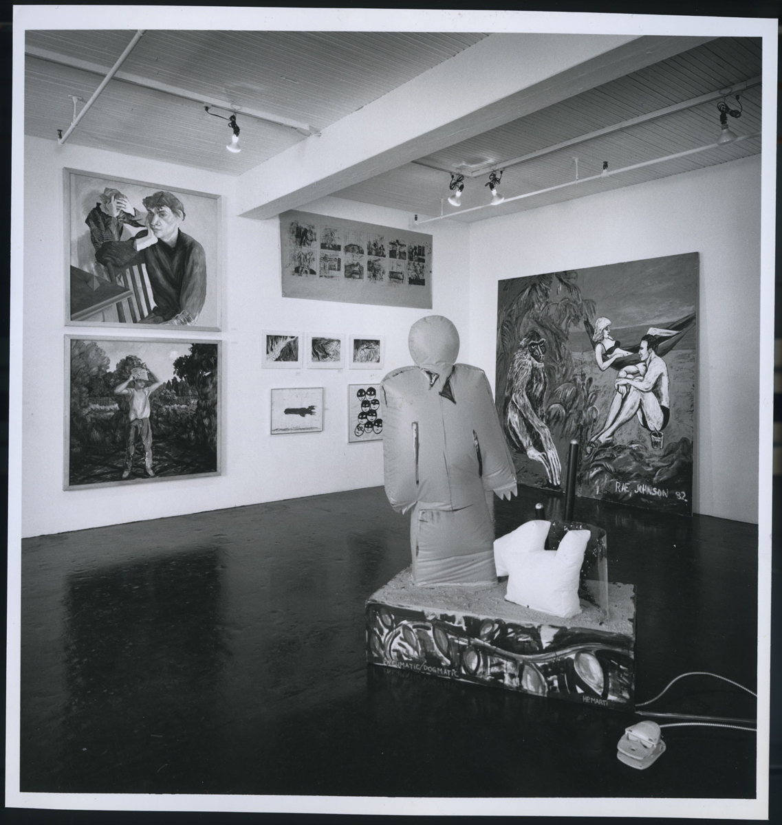 Monumenta: Archival, Black & White documentation of the show.