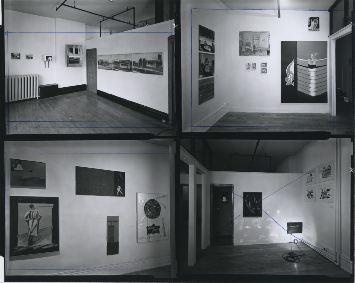 Monumenta: Archival, Black & White documentation of the show.