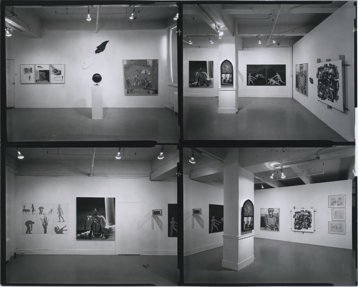 Monumenta: Archival, Black & White documentation of the show.