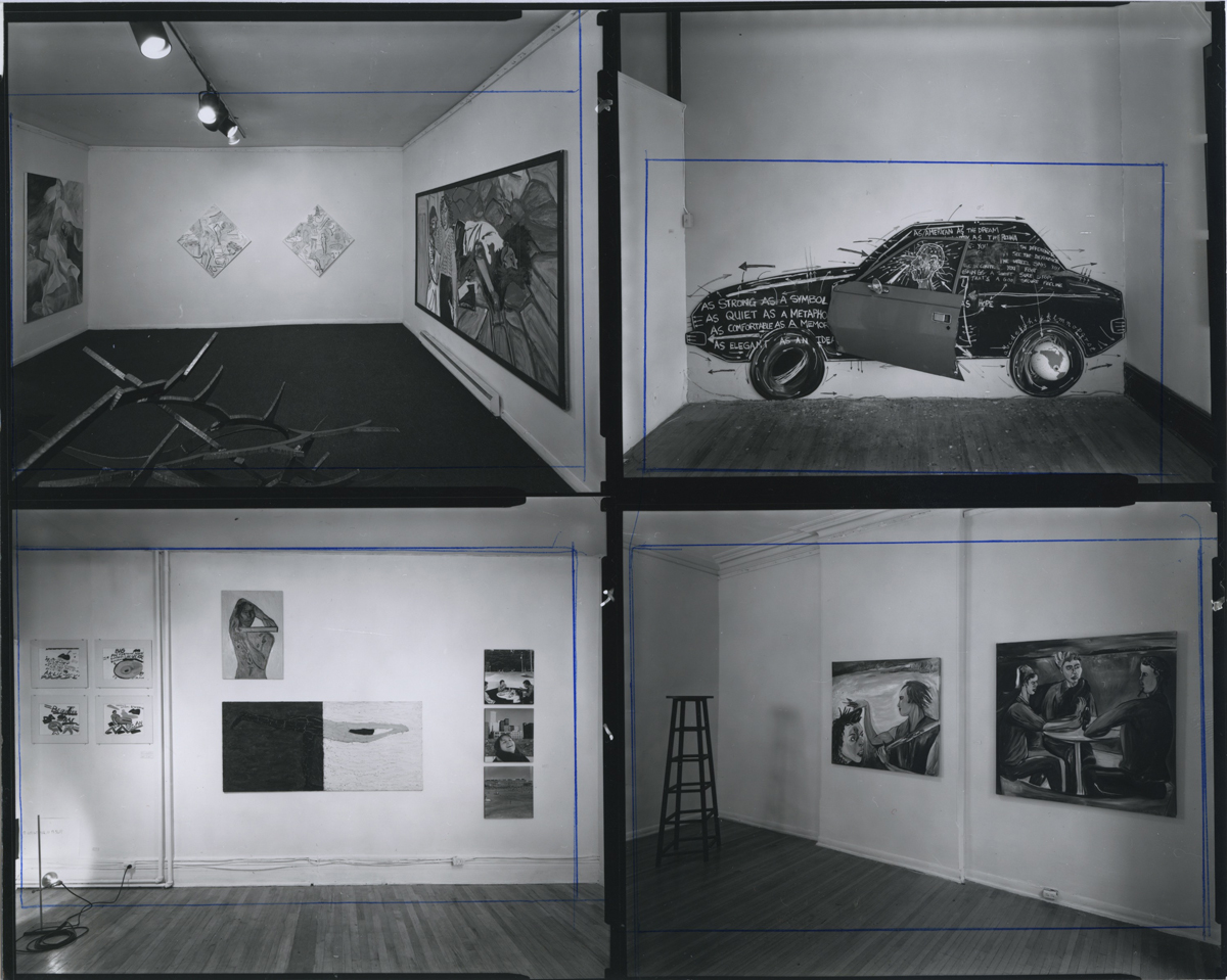 Monumenta: Archival, Black & White documentation of the show.