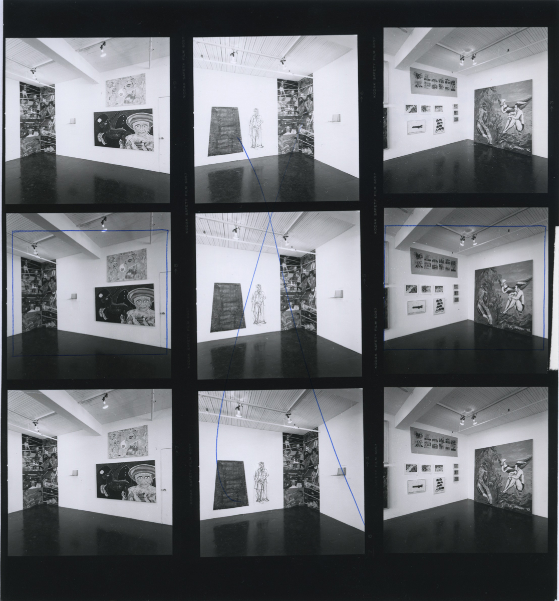 Monumenta: Archival, Black & White documentation of the show.